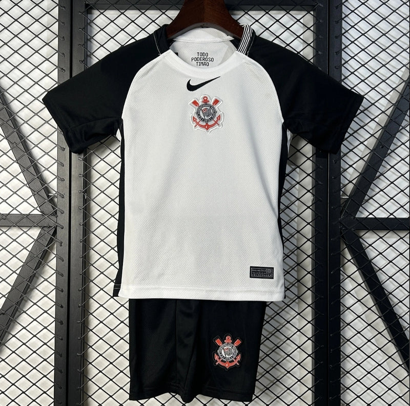 Kit Infantil Corinthians Home (1) 2025/26 Nike