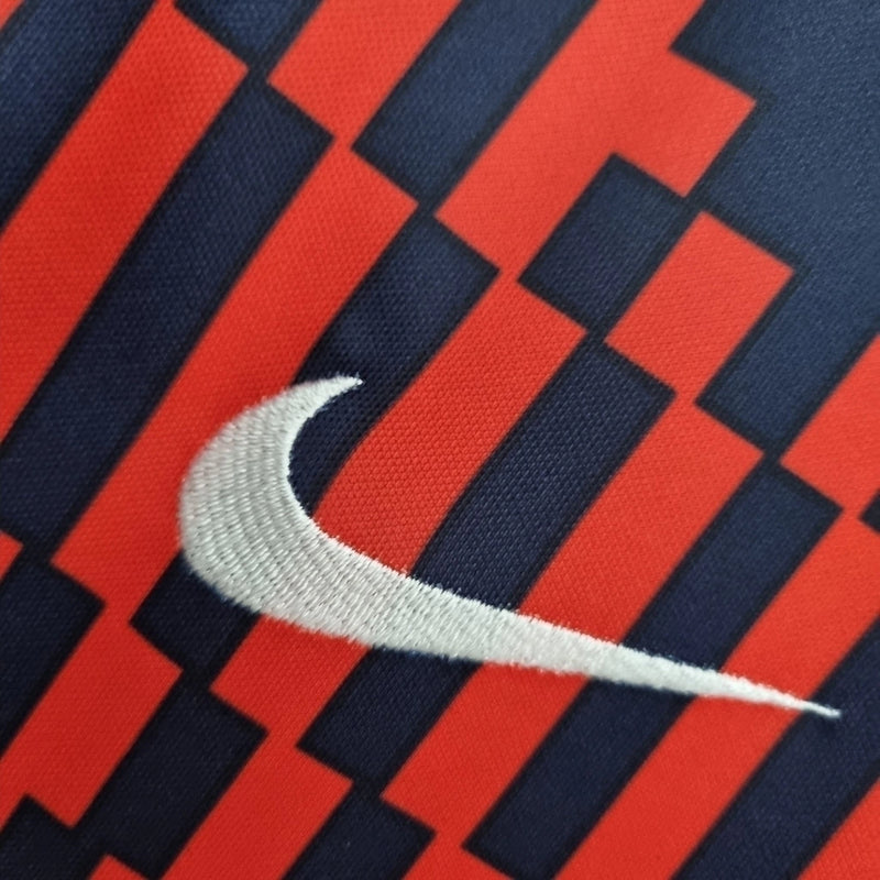 Camisa RB Leipzig Treino 2022/23 Nike Torcedor Masculina - Vermelha