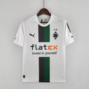 Camisa Borussia Monchengladbach Home I 2022/23 Puma Torcedor Masculina - Branca