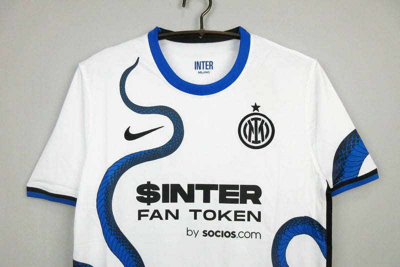 Camisa Inter de Milão II Away 2021/22 Torcedor masculina