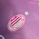Camisa AC Milan Third III 2023/24 Puma Jogador Masculina - Rosa