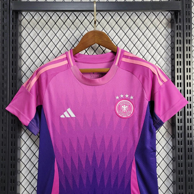 Camisa Alemanha Away (2) 2024 Adidas Feminina