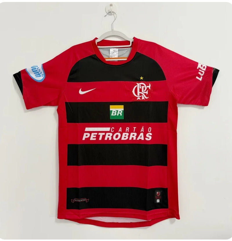 Camisa flamengo Retrô home (1) 2006/07 Torcedor Masculina