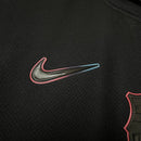 Camisa Barcelona Away 24/25 Torcedor Nike Masculina - Preta