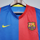 Camisa Barcelona Home I 2006/07 Nike Retrô Masculina - Grená e Azul