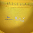 Camisa Retrô 2002 Seleção Brasileira I Nike Masculina - Amarela