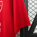 Camisa Athletic Bilbao "The Last Of Us" 2025/26 Castore Torcedor Masculina - Vermelha