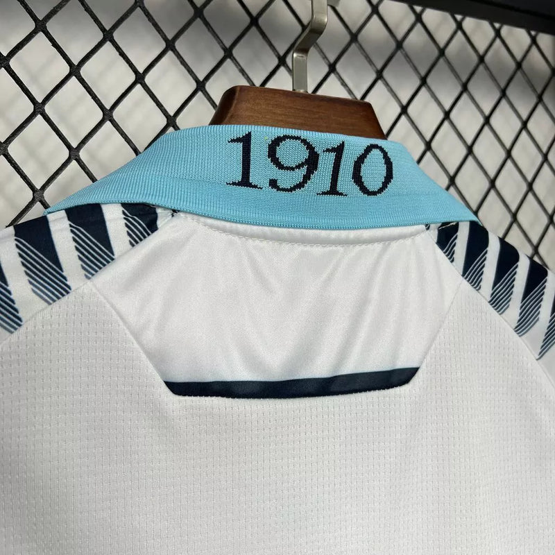 Kit Infantil Cádiz Away II 2024/25 - camisa e short infantil do Cádiz CF, uniforme Away 2024/25, tecido leve e confortável, ideal para pequenos torcedores