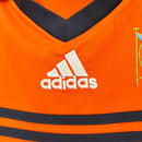 Camisa Deportivo La Coruna Third III 1998/99 Adidas Retrô Masculina - Laranja