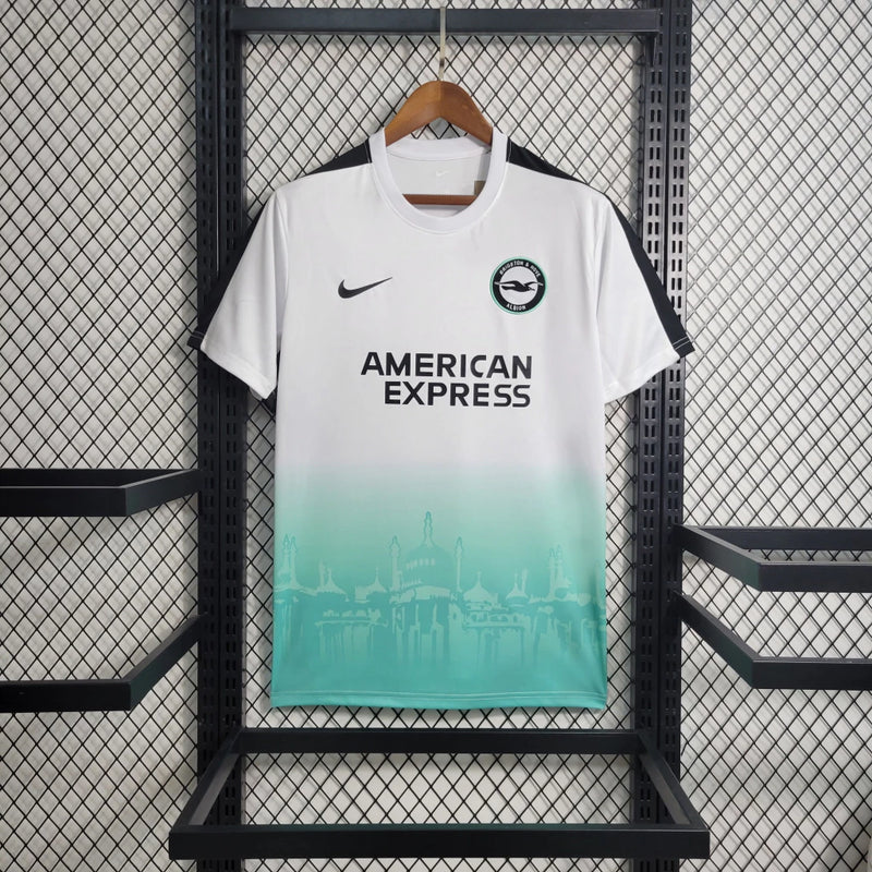 Camisa Brighton 'Europa League' 2023/24 Nike Torcedor Masculina
