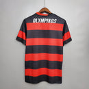 Camisa flamengo Retrô 2009 Olympikus Torcedor Masculina