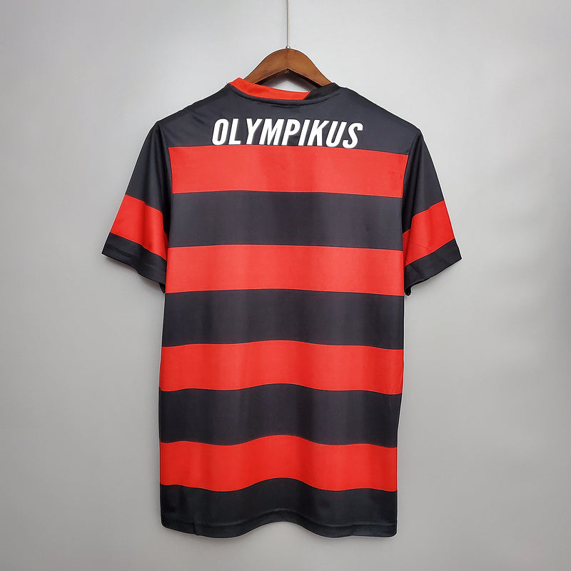 Camisa flamengo Retrô 2009 Olympikus Torcedor Masculina