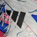 Camisa Japão Concept Dragon Ball Z 2022/23 Adidas Jogador Masculina branca, versão jogador com design inspirado no anime Dragon Ball Z, tecido premium, tecnologia AEROREADY e modelagem mais justa para alta performance no futebol