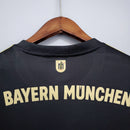 Camisa Bayern de Munique Away II 2021/22 Adidas Torcedor Masculina - Preta
