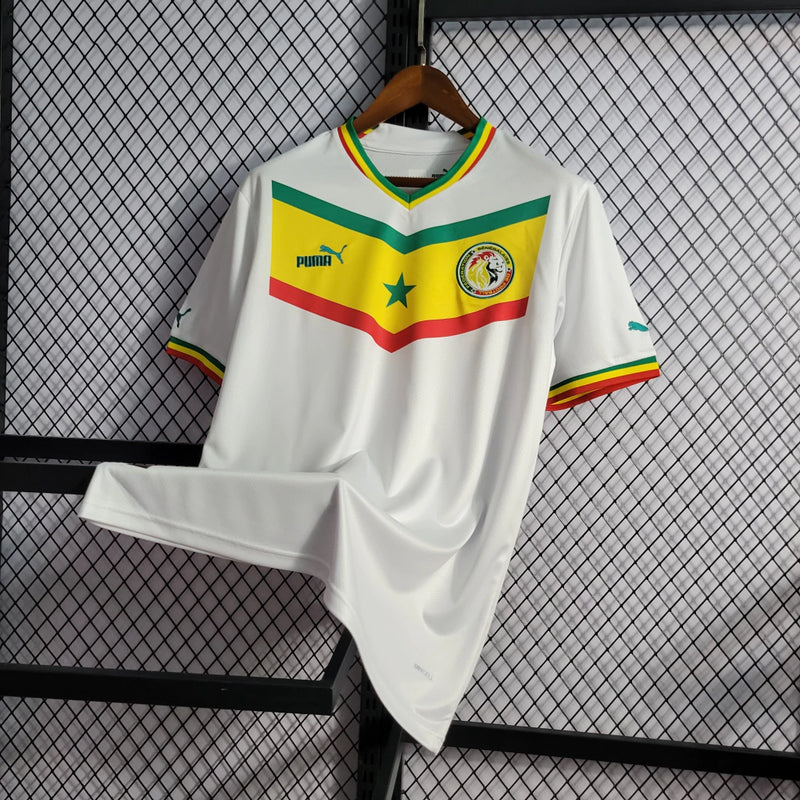 Camisa Senegal Home I 2022/23 Puma Torcedor Masculina branca
Camisa de futebol Senegal 2022/23 Puma Home branca masculina
Uniforme Senegal titular Puma 2022/23 branco torcedor masculino
Camisa seleção Senegal Puma 2022/23 Home masculina branca
Camisa Senegal Puma 2022/23 branca versão torcedor masculina