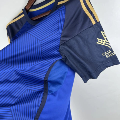 Camisa Granada II Away 2023/24 Adidas Torcedor Masculina - Azul