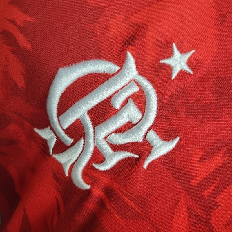 Camisa Flamengo Retrô 2014/15 Adidas Torcedor Masculina - Vermelho