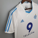 Camisa Retrô Olympique de Marseille Home 2002/03 - Torcedor Masculina