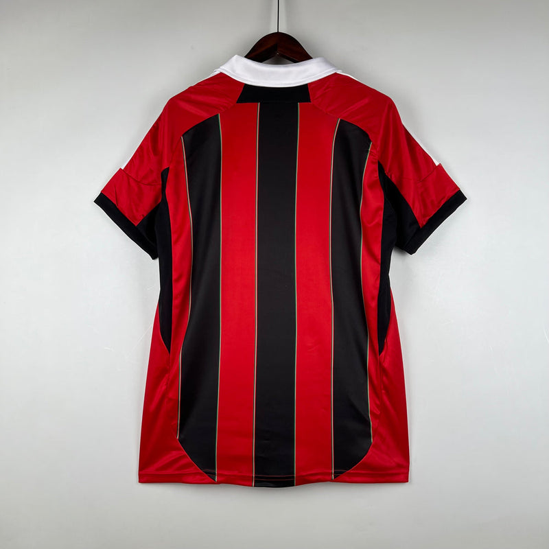 Camisa Retrô Milan Home 2012/13  Adidas Torcedor masculina