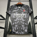 Camisa AC Milan Goleiro 2024/25 Puma Torcedor Masculina - Preta