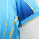 Camisa Venezia Third III 2024/25 Nocta Torcedor Masculina Azul com detalhes modernos, escudo do Venezia bordado, tecido leve e design elegante inspirado na moda italiana.”