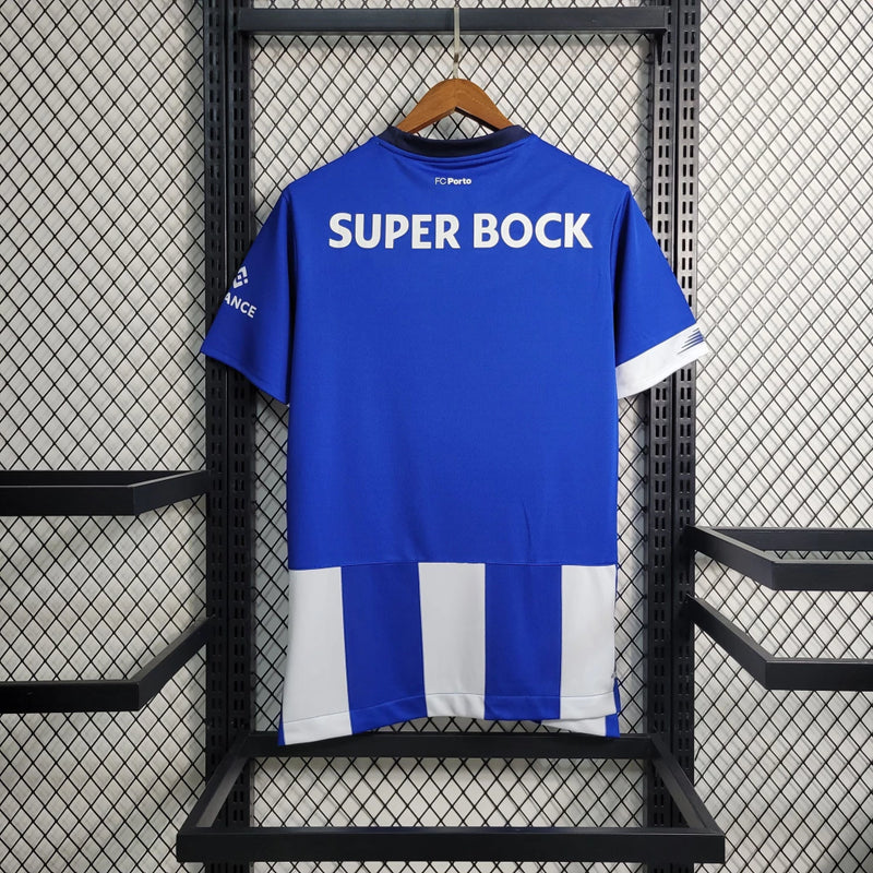 Camisa Porto Home (1) 2023/24 New Balance Torcedor Masculina