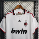 Camisa AC Milan Retrô Away (2) 2009/10 Adidas Torcedor Masculina- Branco