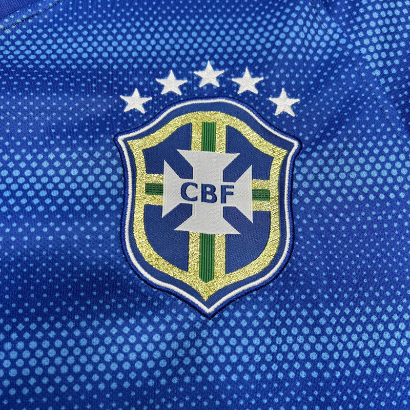 Camisa Brasil Away (2) 2014 Nike Retrô Masculina
