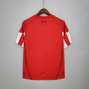 Camisa Bayern de Munique Home I 2010/11 Adidas Retrô Masculina - Vermelha