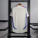 Camisa Retrô Seleção da França II 2006 - Adidas Masculina - Branca