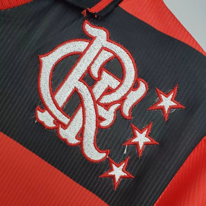 Camisa Flamengo Retrô Home (1) 1999/00 Umbro Torcedor Masculina