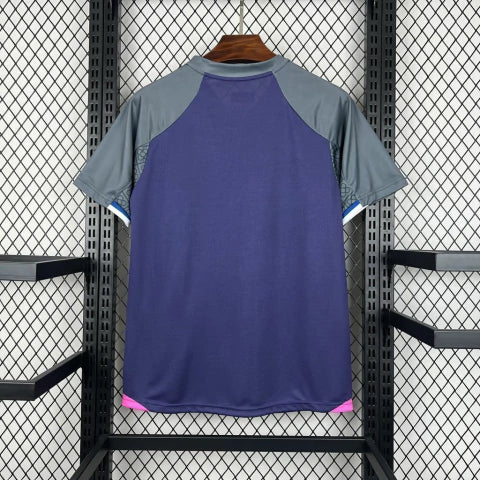 Camisa Espanyol Away II 2024/25 Kelme Torcedor Masculina - Roxa