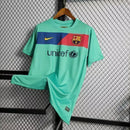 Camisa Retrô Barcelona Away 10/11 Nike - Ciano