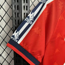 Camisa Osasuna Home (1) 1995/96 Kappa Retrô Masculina