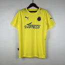 Camisa Villarreal Home I 2005/06 Puma Retrô Masculina - Amarela