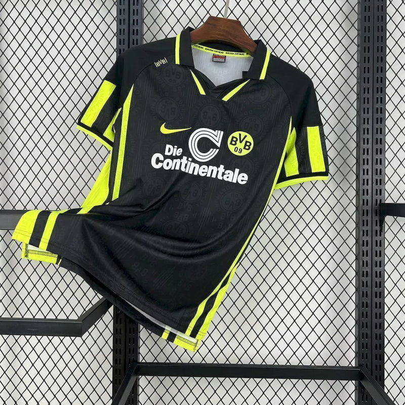 Camisa Borussia Dortmund Away (2) 1996/97 Nike Retrô Masculina