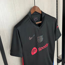 Camisa Barcelona Away 24/25 Torcedor Nike Masculina - Preta
