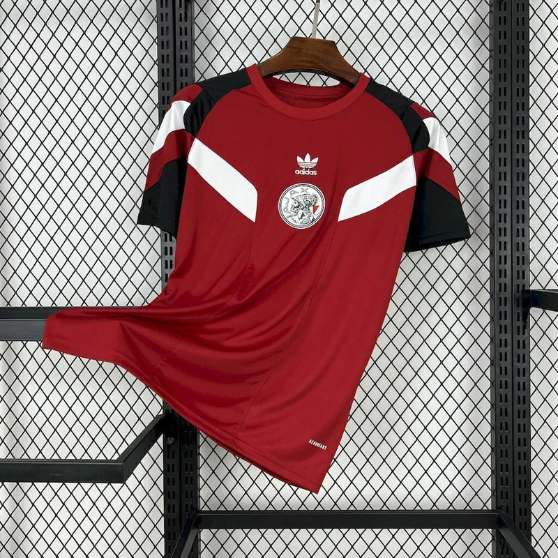 Camisa Ajax Adidas 2025/26 Torcedor Masculina