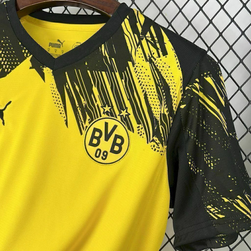 Camisa Borussia Dortmund 2025/26 Puma Torcedor Masculina - Amarelo