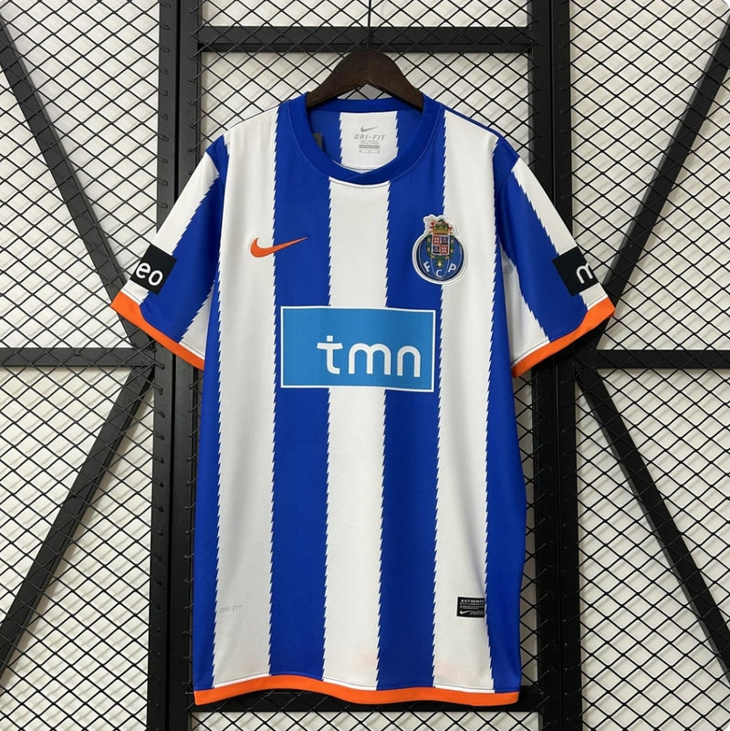 Camisa FC Porto Home 2010/11 Torcedor masculina azul/branca
