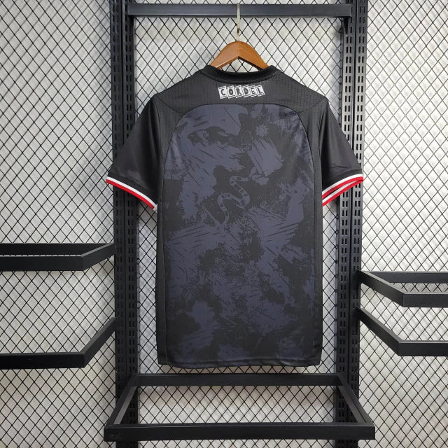 Camisa Santa Cruz Goleiro Away 2024/25 Torcedor Masculina oficial, cores do uniforme alternativo, escudo bordado, tecido leve e respirável
