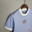 Camisa Manchester City Retrô 1972/73 Torcedor Masculina - Azul