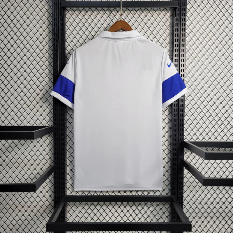 Camisa Brasil 'Centenário Fifa' 2004 Nike Retrô Masculina