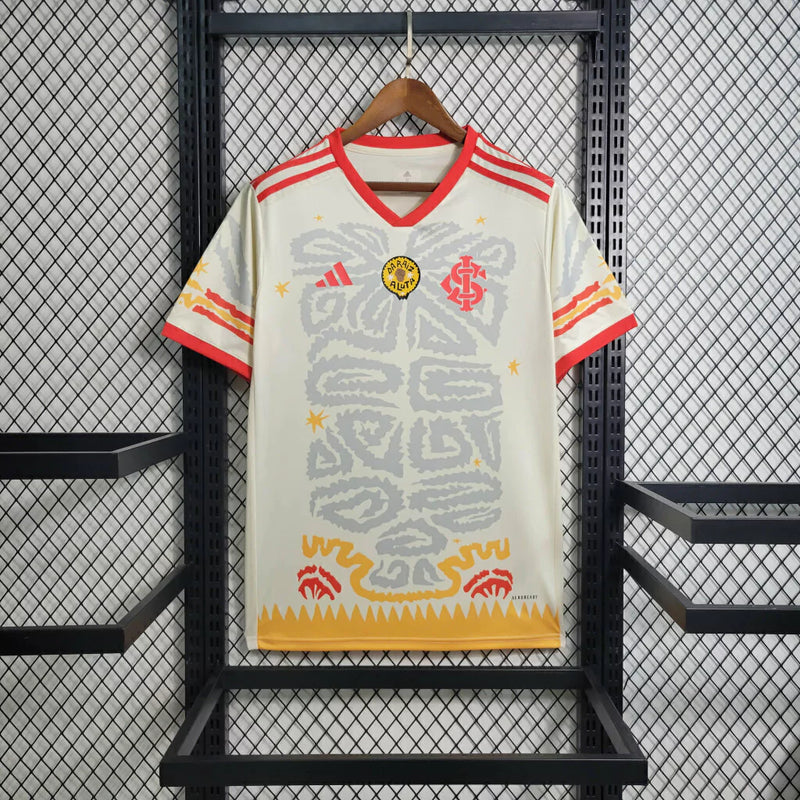 Camisa Internacional 'Consciência Negra' 2023/24 Adidas Torcedor Masculina