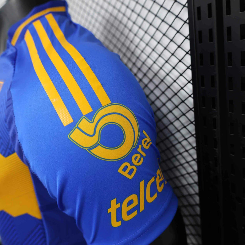 Camisa Tigres Away II 2024/25 Adidas jogador Masculina - Azul