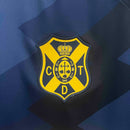 Camisa Tenerife Away II 2024/25 Hummel  Torcedor Masculina - Azul