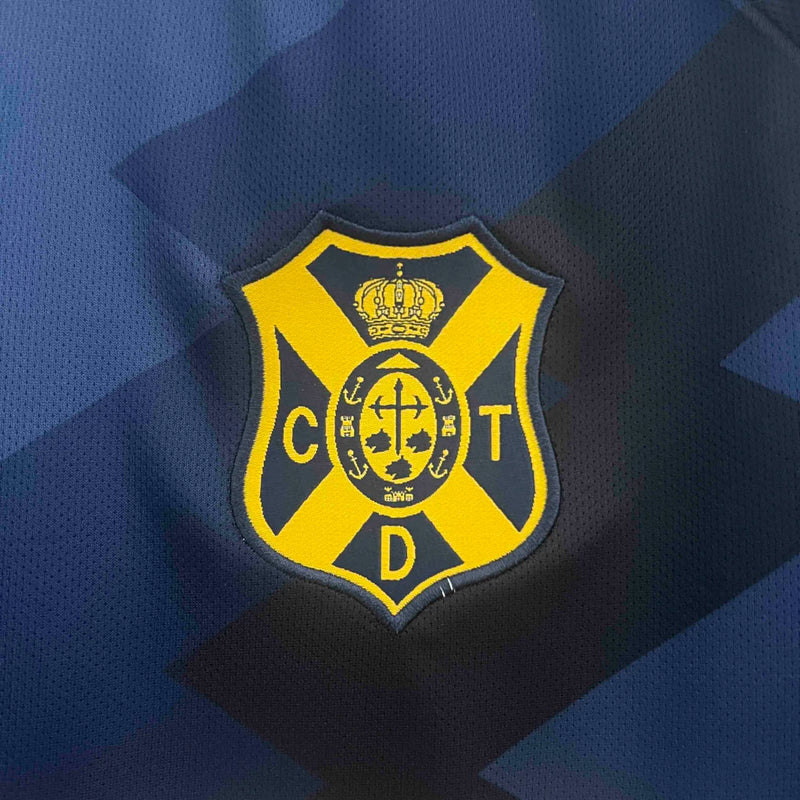 Camisa Tenerife Away II 2024/25 Hummel  Torcedor Masculina - Azul