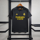 Camisa Real Madrid Third III 2023/24 Adidas Torcedor Masculina - Preta