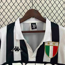 Camisa Juventus Home I 1984/85 Kappa Retrô Masculina - Branca