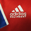 Camisa Bayern de Munique Home I 1993/95 Adidas Retrô Masculina - Vermelha